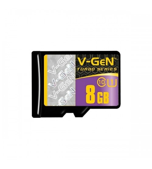V-GEN MICRO SD 8GB TURBO 85MB/S